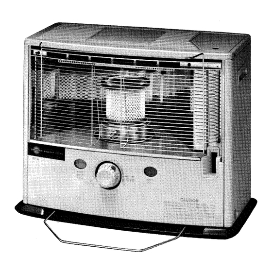 Toyotomi RC-41 Type A User Manual