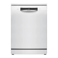 Bosch SMS4HCW19E Information For Use