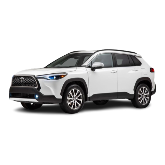 Toyota COROLLA CROSS 2022 Quick Reference Manual