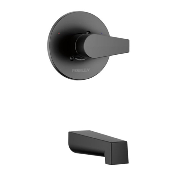 PEERLESS PTT14119 Installation Instructions Manual