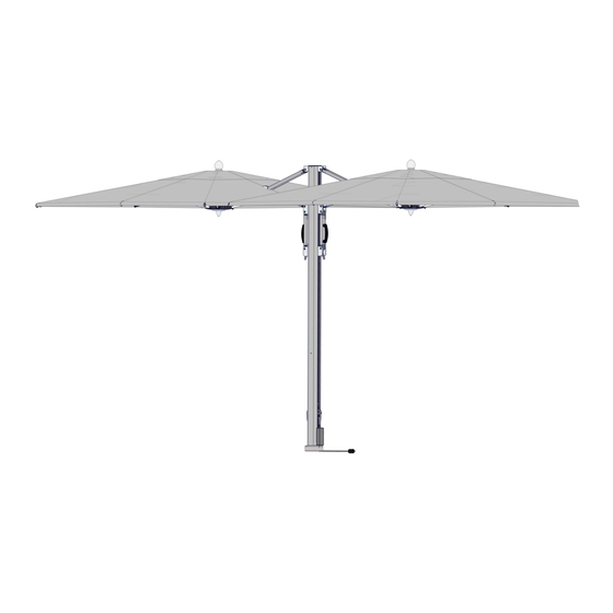 Tuuci OCEAN MASTER MAX DUAL CANTILEVER Installation Instructions