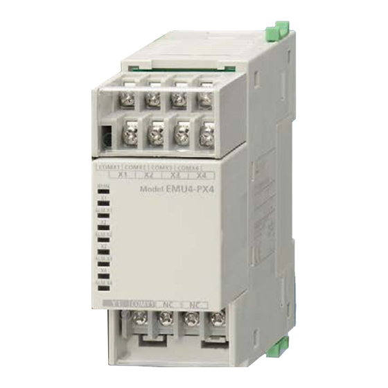 Mitsubishi Electric EMU4-PX4 User Manual