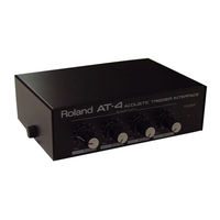 Roland AT-4 Owner's Manual