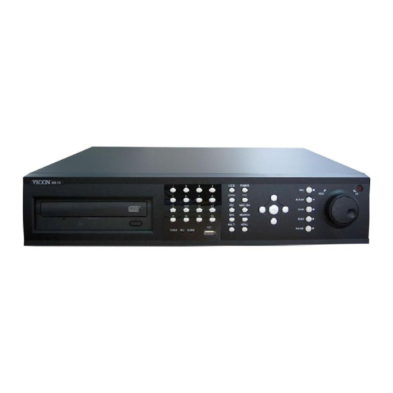 Vicon VDR-304 Installation & Operation Manual