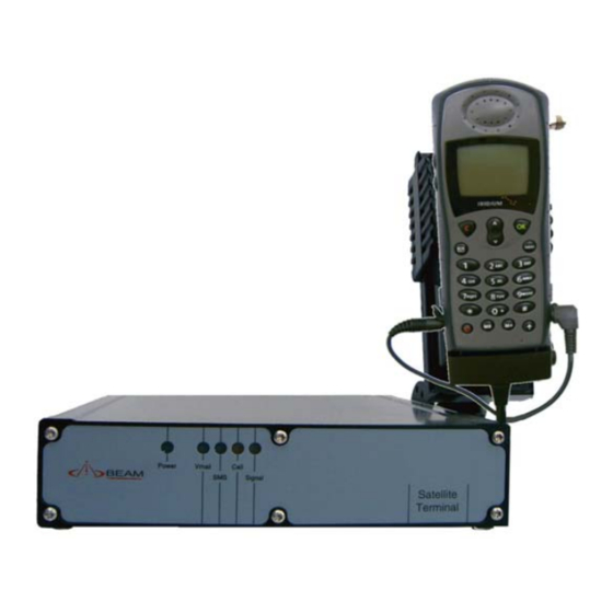 Beam RST310 Installation And User Manual