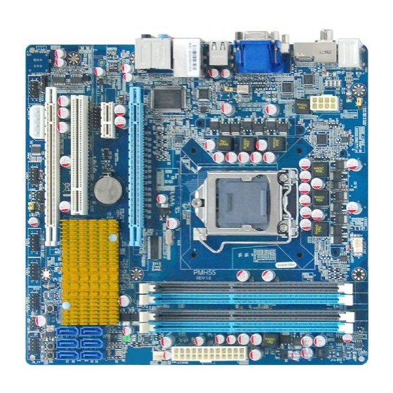Albatron PMH55 User Manual