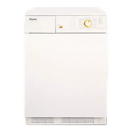 Miele T 15xx Technical Information