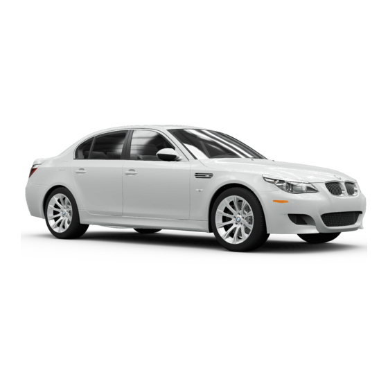 BMW M5 Owner's Manual
