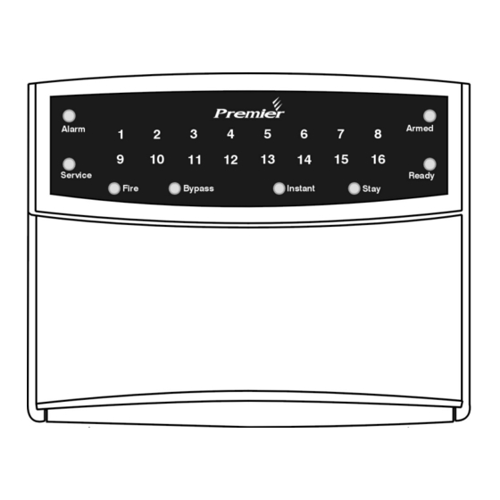 Texecom Premier RKP8 Plus Installation Manual