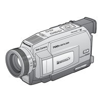 Panasonic Palmcorder MultiCam PV-DV702 Operating Instructions Manual