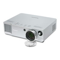 Panasonic PT-AE900ULA Operating Instructions Manual