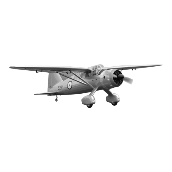 Phoenix Model WESTLAND LYSANDER Instruction Manual