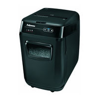 Fellowes 200M Manual