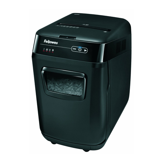 Fellowes 200C Manual