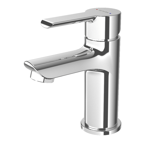 METHVEN KEA MINI BASIN MIXER Installation Manual