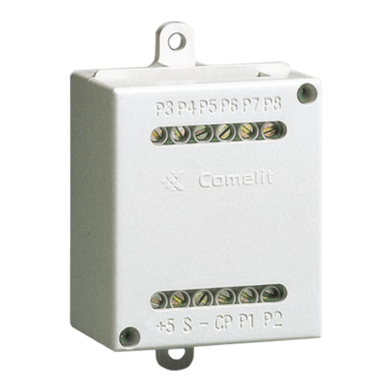 Comelit 3063D Technical Manual