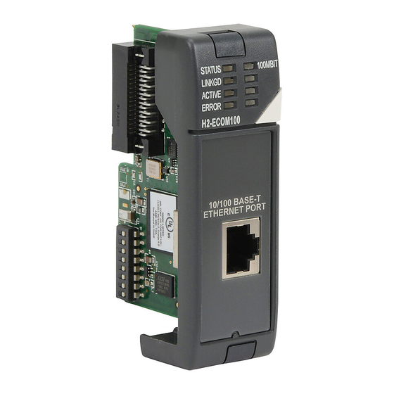Automationdirect.com HX-ECOM Series Manual