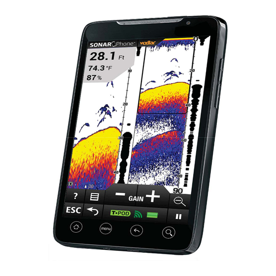 SonarPhone SP200 Manual