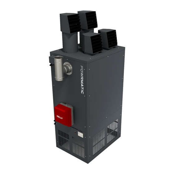 Powrmatic CPx Series User, Installation & Servicing Manual