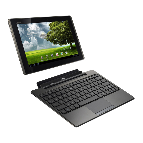 Asus Eee Pad Warranty Extension User Manual
