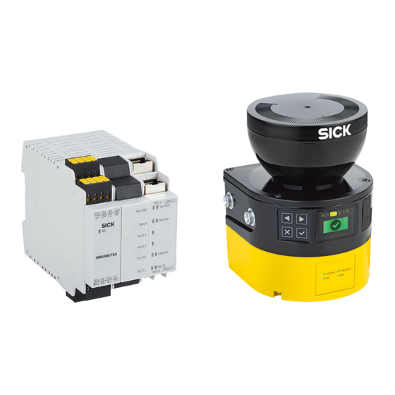 SICK LiDAR Technical Information