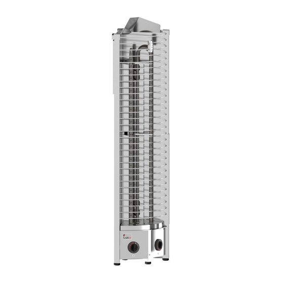 Sawo TH2-30NB Manual