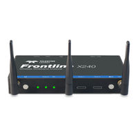 Teledyne Lecroy Frontline X240 Quick Start Manual