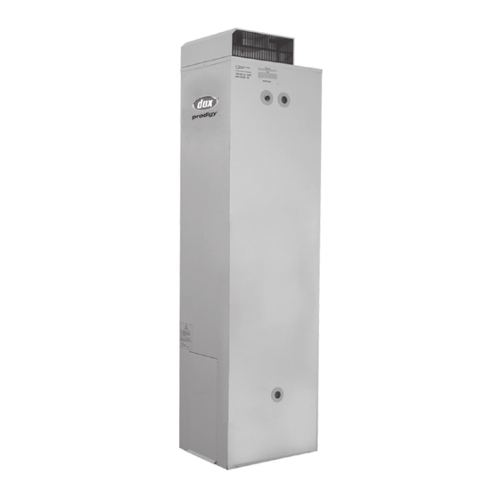 Dux Radiant 135AN Owner's Manual