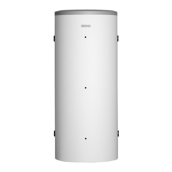 Nibe UKV 500 User's And Installer's Manual