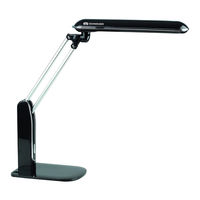 Schweizer MULTILIGHT LED Table Instructions For Use Manual