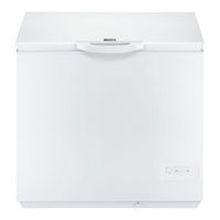 Zanussi ZFC631WAP User Manual