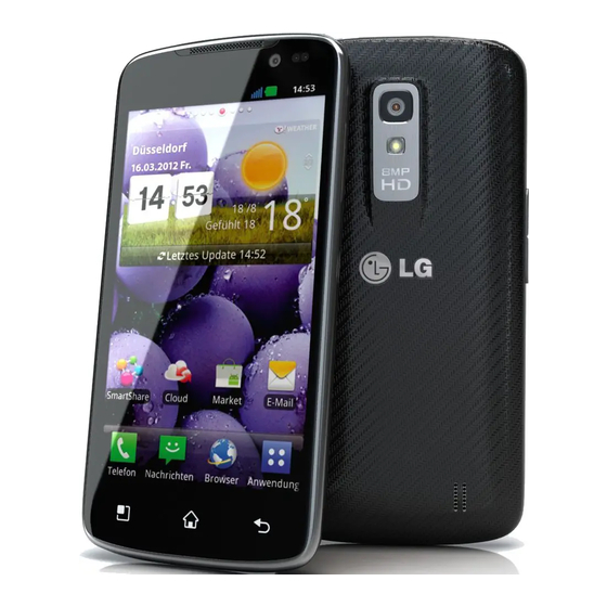 LG -P936 User Manual
