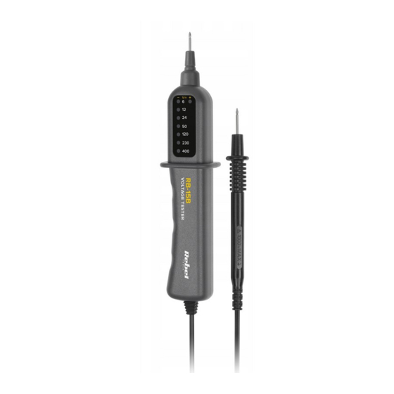 Rebel TOOLS MIE-RB-15A Manuals