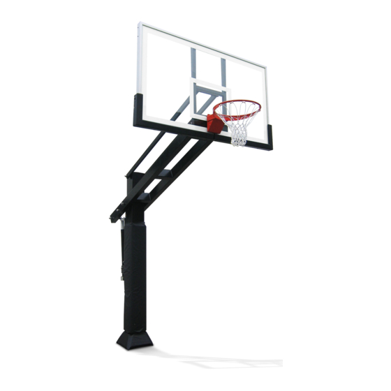 Pro Dunk Hoops Diamond Owner's Manual