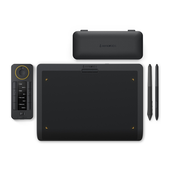Xencelabs Pen Tablet Medium Bundle Quick Start Manual