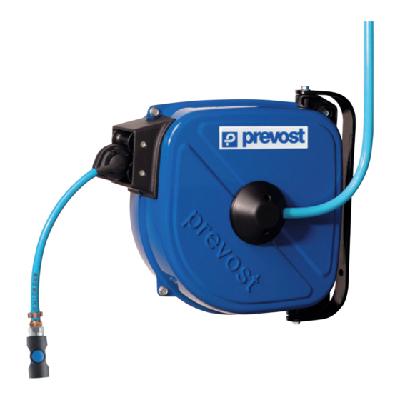 PREVOST DRF 0812 Mounting And Use Manual