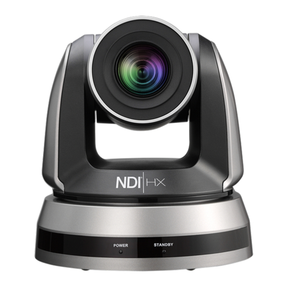 Lumens NDI VC-A50PN Installation Manual