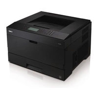 Dell 3330dn - Laser Printer B/W User Manual