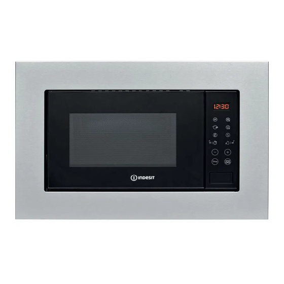 Indesit MWI120GX Manual