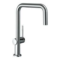 Hans Grohe Talis 72806 1 Series Installation/User Instructions/Warranty