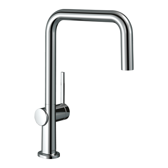 Hans Grohe Talis 72806 1 Series Manuals