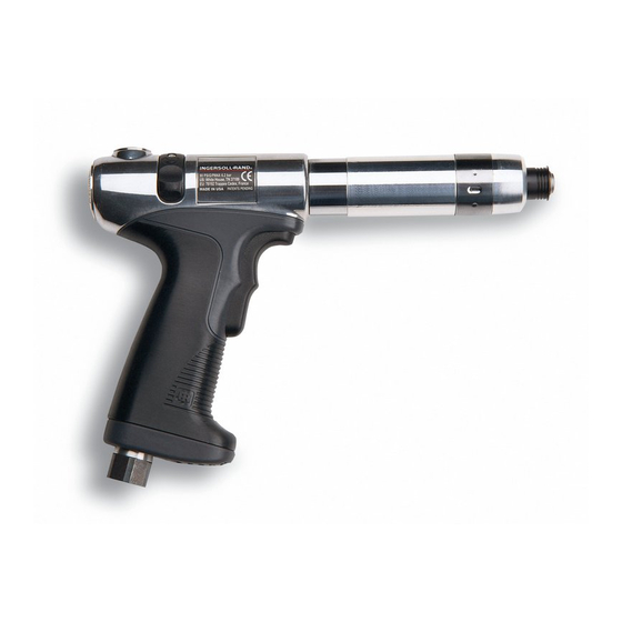 Ingersoll-Rand QP1P Series Instructions Manual