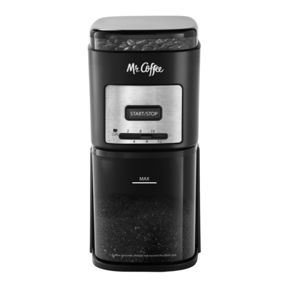 Mr. Coffee BVMC-BMG23_21ESM1 User Manual