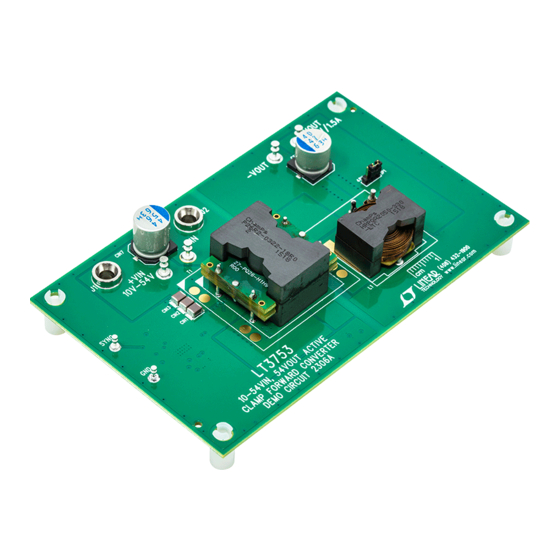 Linear Technology DC2050A Manual