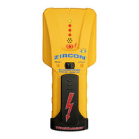Zircon StudSensor Pro SL-AC Quick Start Manual