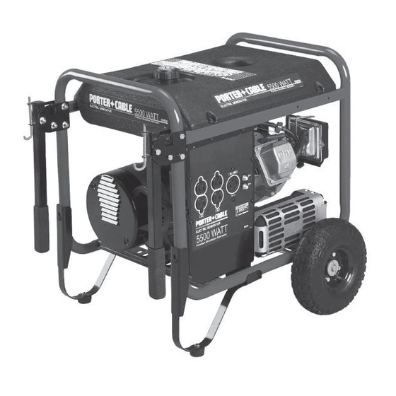 Porter-Cable BSI550-W Instruction Manual