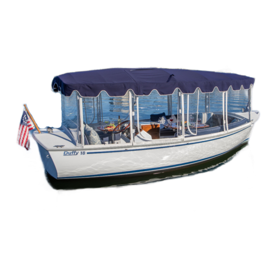 Duffy Cuddy Cabin 22 Rigging Manual