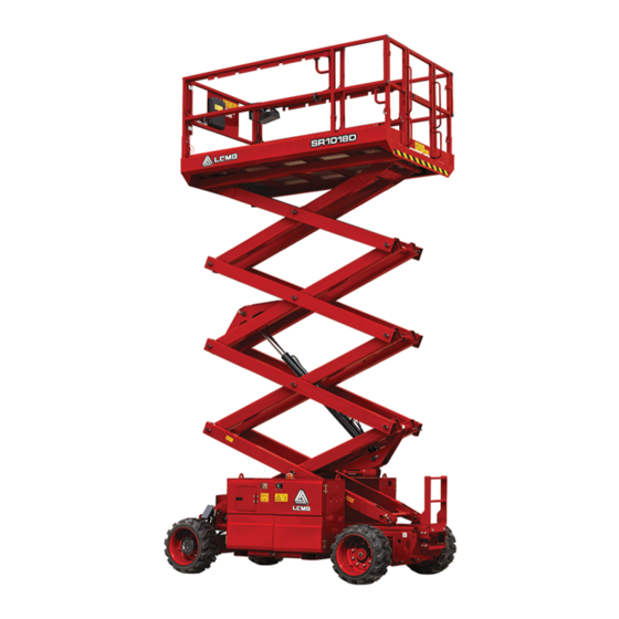 LGMG SR1018D Operation Manual