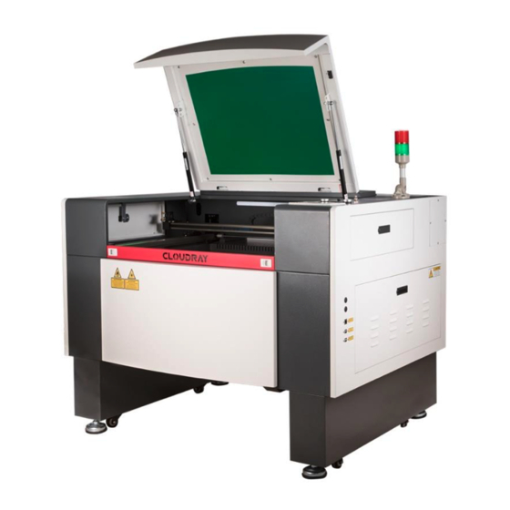 User Manuals: Cloudray CR Series CO2 Laser Engraver