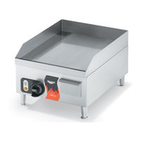Vollrath Cayenne FTA7016 Operator's Manual